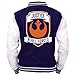 Produktbild Star Wars Episode 7 - The Force Awakens - Rebel Forces College-Jacke navy/weiß M