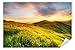 Produktbild Postereck - Poster 2775 - Sonnenuntergang, Wiese Natur Landschaft Feld Gras Berg Größe 3:2-30.0 cm x 20.0 cm