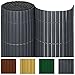 Produktbild Sol Royal PVC Sichtschutz-Zaun SolVision - 120x400cm Anthrazit - Windschutz Kunststoff-Matten Garten Balkon Terrasse