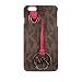 Produktbild MK Key Image Logo Slim Luxury Phone Case Cover For Iphone 6Plus/Iphone 6s&Plus Michael Kors Browm And Pink Back Design For Lady