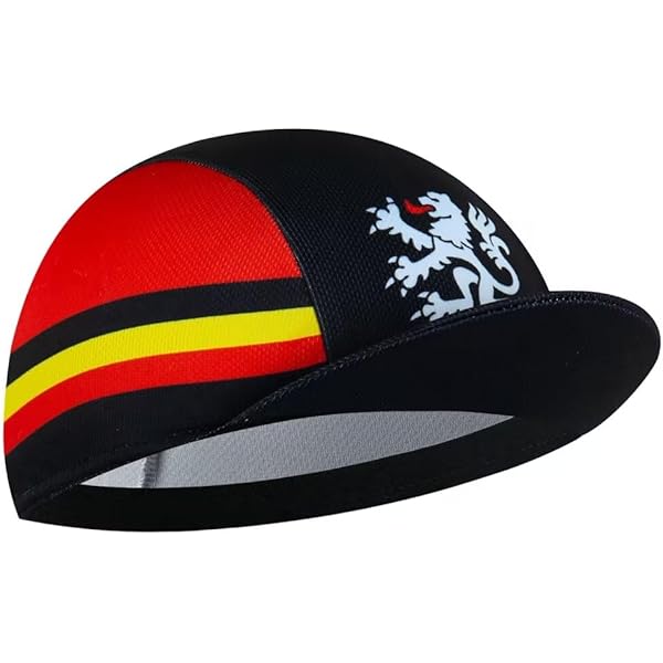 Corsehild Casquette De Vélo Sous Casque – Unisexe – 56-61 Cm – Protection UV Et Transpiration – 25g – Noir