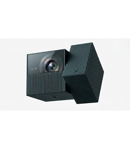 TCL PlayCube 1080P Full HD DLP Projector, Portable GTV Projector