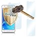 Produktbild MoEx 2X OneFlow 9H Panzerfolie für Samsung Galaxy J5 (2015) | Panzerglas Display Glasfolie [Tempered Glass] Screen Protector Glas Displayschutz-Folie für Samsung Galaxy J5 2015 Schutzfolie