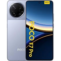 Xiaomi POCO F7 Pro 5G 12GB/256GB Blue (Blue) Dual SIM : Amazon.com