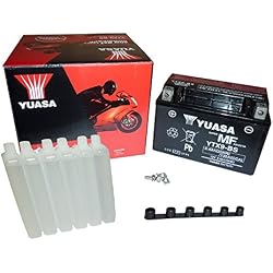 YUASA BATERIA YTX9-BS AGM abierto - con paquete de ácido