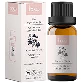 Itır U&ccedil;ucu Yağı | Itır Yağı | Pelargonium Graveolens (Geranium)|%100 Saf Aromaterapi Yağı | Dengeleyici & Ferahlatıcı Koku | 