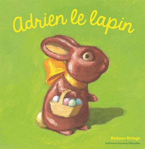 couverture de : Adrien le lapin couverture de : Adrien le lapin
