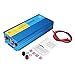 Produktbild 800 W Auto Power Inverter DC 12 V auf 220 V AC, reiner Sinus Wechselrichter, Auto Spannung Konverter, Car Power Konverter, Auto-Spannung Trafo Ladegerät Zigarettenanzünder Adapter mit 3 Pins Stecker Port