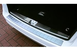 ‎RECAMBO MATT gebürstet S212/W212 T-Modell Edelstahl Ladekantenschutz Abkantung