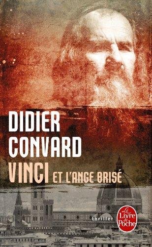 couverture de : Vinci et l'ange brisé