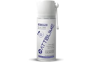 ATTBLIME AB Zero sublimating scanning spray | Scan time upto 1 hour | 500ml