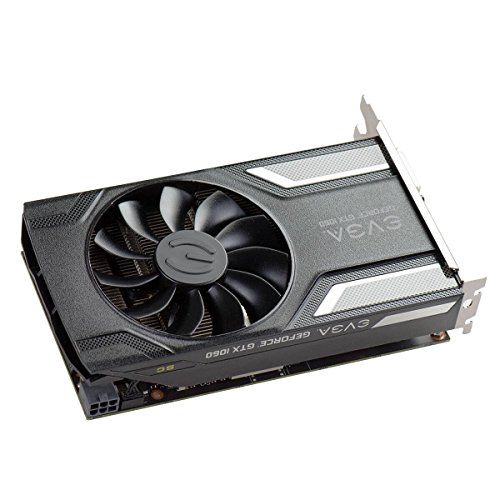 EVGA GeForce GTX 1060 SC GAMING  ACX 2 0  ventilador individual   6 GB GDDR5  soporte DX12 OSD  PXOC   Tarjeta Grafica 06G-P4-6163-KR