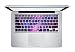 Produktbild PAG Lila Starry Sky PVC Tastatur Blase Kostenlose Selbstklebende Aufkleber fŸr Macbook Pro 13 15 Inch