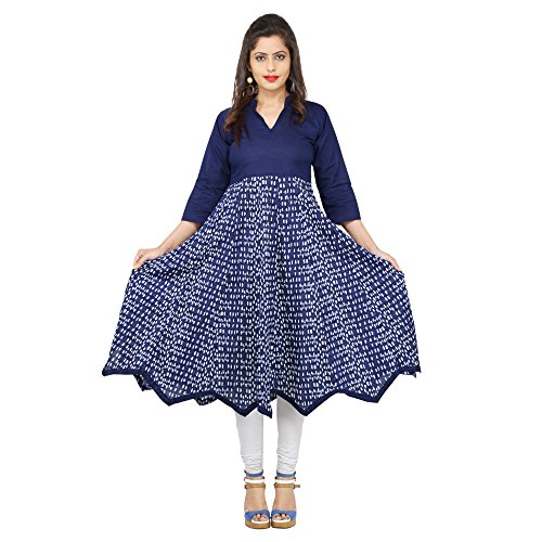 Myntra Anjushree Choice Women's Anarkali Kurta 76% OFF On