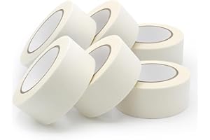 Vyser pack of 6 masking tapes for painting decorations