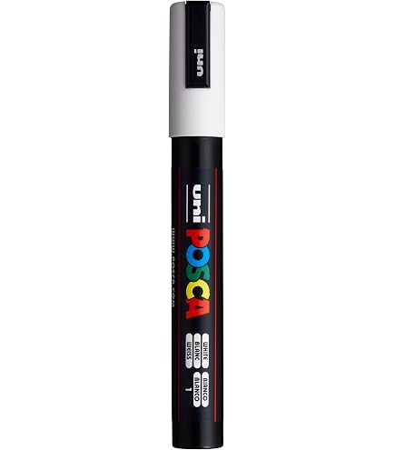 Pébéo 7A Marker Für Stoffe – Opak, Runde Spitze 4 Mm, Pastellblau, Waschbar Bei 40°C