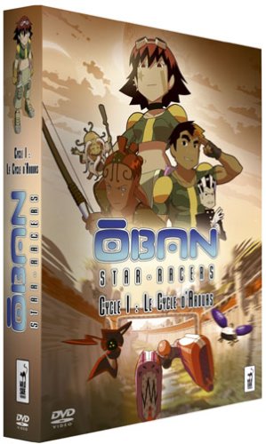 couverture de : Oban star-Racers
