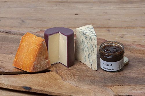 Preisvergleich Produktbild Käseplatte 'Feiner Käse aus England'