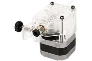 AOMUWKE 3D Drucker Extruder Motor Kit für Vyper, Upgrade Doppelgetriebe Bowden Extruder, Dual Drive Feeder und Schrittmotor Kit für Anycubic Vyper, Zero 2.0 FDM 3D Drucker