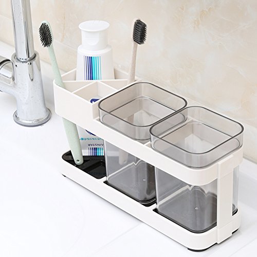 Preisvergleich Produktbild HCP Toilette zahnpasta zahnbürste rack Badezimmer-plastik mit zähnen-A