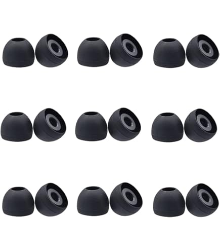 Set 3 Paia Di Tappi Auricolari In Silicone - Compatibili Con Sony WF-1000XM5/XM4 E Altri - Foto 11