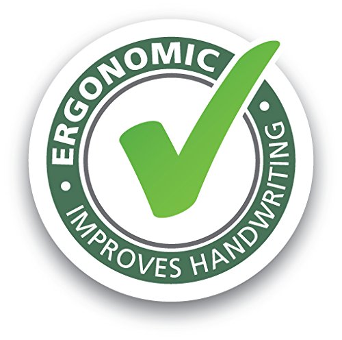 Stabilo EASYergo Ergonomischer Druck-Bleistift (1,4, inklusive 3 dünner Minen, Härtegrad HB, für Rechtshänder) türkis/neonpink - 4