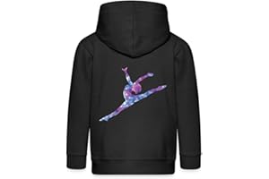 Spreadshirt Gymnastique Danse Ballett Veste À Capuche Premium Enfant