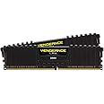 Corsair Vengeance LPX 16GB (2x8GB) DDR4 3200MHz C16 XMP 2,0 High Performance Desktop Arbeitsspeicher Kit, Schwarz