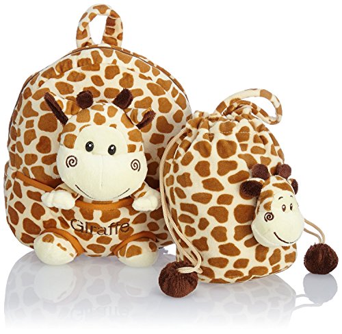Preisvergleich Produktbild HAUPTSTADTKOFFER® · Kindergepäck · Kinderkoffer · Kinderrucksack · verschiedene Modelle (Giraffe Kinderrucksack)