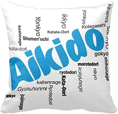 Aikido Decorative Pillows 18 X 18 18 X 18 Pillow Cover