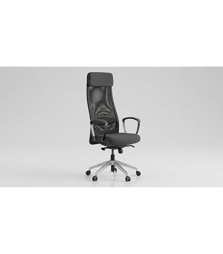 Ikea SKRUVSTA swivel chair in black : Amazon.nl: Home & Kitchen