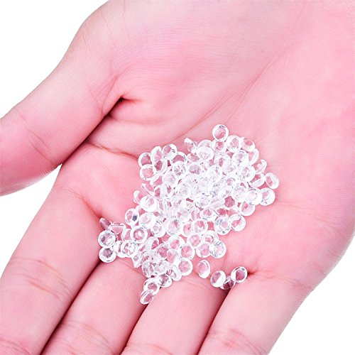 eBoot Acryl Diamanten Hochzeit Kristall, 5000 Stück (Klar) - 3