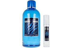 Luxana Gentleman For Men Agua de Tocador Lote 2 Pz 1000+50 ml