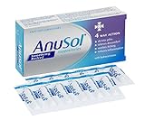 Anusol Soothing Relief Suppositories, Pack of 12