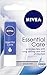 Nivea Essential Care Lip Balm 4.8g x 3 Packs