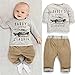 Etosell Kids Baby Boy Long Sleeve Shirt Tops & Pants Suit Spring Autumn Outfit 1-3Y (80/0-1 Y)
