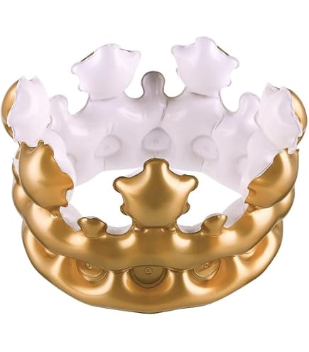Couronne De Porte Gonflable Noël - Diamètre 42 Cm, Décorations Colorées, Ruban Rouge, PVC Réutilisable - 12