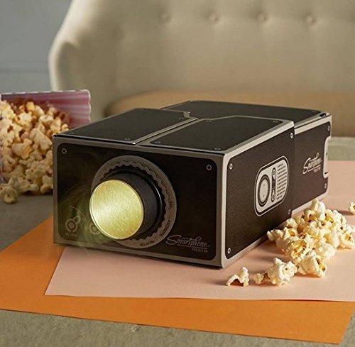 WoW STORE - Cardboard Smartphone Projector Nero