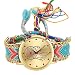 Produktbild IMJONO Van Native handgefertigt Vintage Quarz Damenuhr Dreamcatcher Freundschaft Uhren G