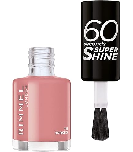 Rimmel Smalto 60 Seconds Super Shine Tonalità 300 Glaston Berry - Foto 4