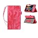 Produktbild Lenovo Tab 7 Essential Hülle,ISIN Lenovo Tab 7 Essential TB-7304F TB-7304N TB-7304I TB-7304X Android Tablet PC Premium PU-Leder Schutzhülle Tasche Stand Cover mit Handschlaufe,Stylus Halter und Umhängeband (Rosa)