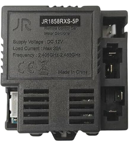 Ricevitore E Trasmettitore 2.4G Per Auto Elettrica Bambini – Compatibile 6V/12V, Modello RX57 Con Telecomando TX10/TX20, CE/FCC
