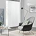 Produktbild [neu.haus]® Lamellenvorhang - Sonnen und Lichtschutz - blickdicht - Weiß - 180 x 250 cm