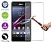 Produktbild ZeWoo Display Glas Panzerfolie für Sony Xperia Z1 Compact (4,3 Zoll) Glasfolie Hartglas Schutzfolie 9H *2.5D, nur 0,33mm dünn