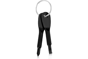 Amaxiu Tournevis porte-clés multifonction mini tournevis