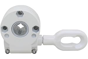 VMATISCH Schneckengetriebe markise Getriebe manuell markisengetriebe kurbelgetriebe markise mechanik Wohnwagen sonnenmarkise