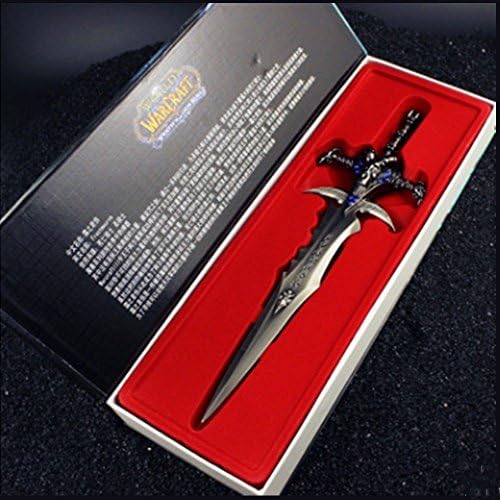 WOW 30 cm Frostmourne Collection of weapons replica figure prop cosplay，key ring ,Halloween Gifts For Children Kids Collection