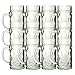Produktbild 12er Set Isar Bierkrüge 0,5L Glas geeicht Bierkrug