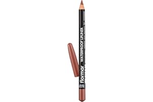 Flormar Lipliner Waterproof – dlugotrwala konturówka do ust o kremowej konsystencji, nie rozmazuje sie, idealna dla kazdego typu skóry, naturalny odcien – 245 Natural