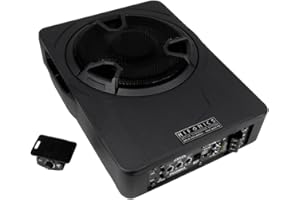 Hifonics ZRX200A | 20 cm aktywny pojedynczy bas reflex subwoofer